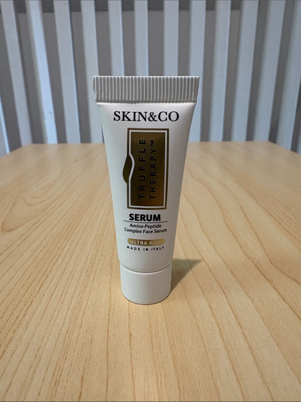 Skin&Co Truffle Therapy Serum — White & Gold Facial Serum